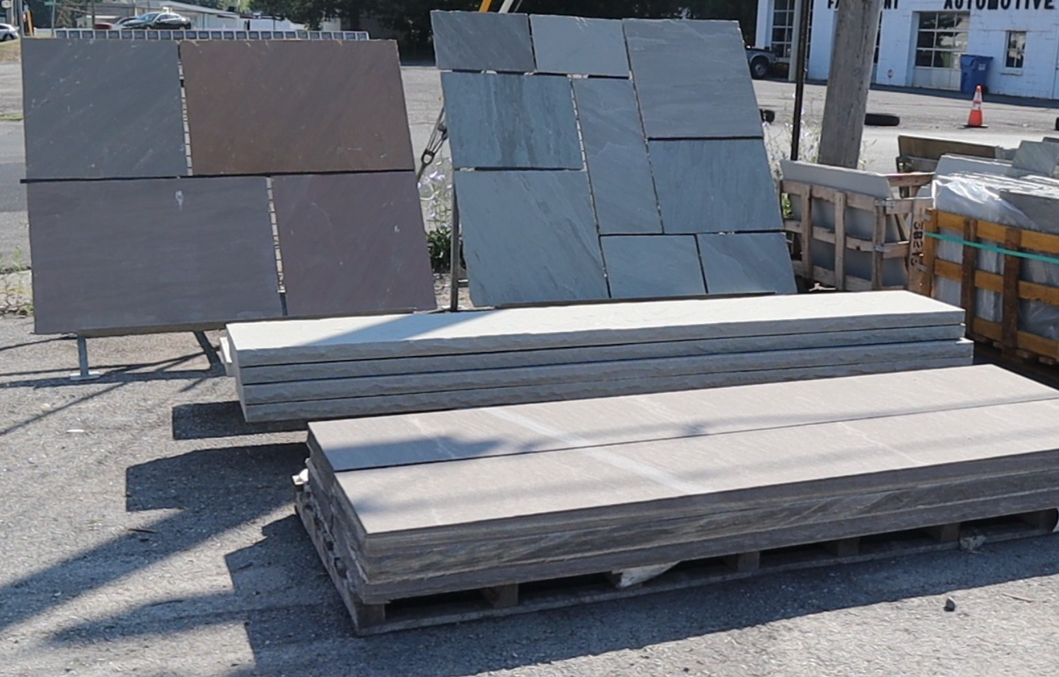 Pavers & Slabs